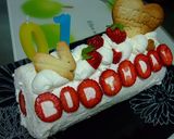 ロールケーキの生地作り作り方15写真