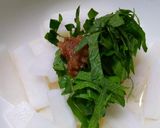 くせになる〜♪パリパリ梅しそ大根作り方4写真