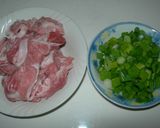 ✿豚肉とこんにゃくの味噌炒め✿作り方2写真
