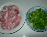 ✿豚肉とこんにゃくの味噌炒め✿作り方2写真