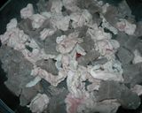 ✿豚肉とこんにゃくの味噌炒め✿作り方3写真