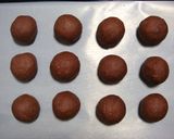 ■ミニベーグル④（ダブルチョコ）■作り方2写真