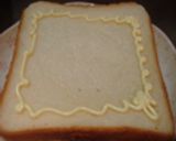 トマトと納豆のチーズトースト作り方2写真