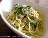 パセリDEペペロンチーノ作り方6写真