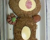 ♡キャラ弁♡リラクマ＆キイロイトリ♡作り方3写真