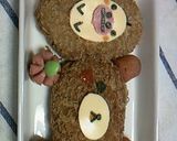 ♡キャラ弁♡リラクマ＆キイロイトリ♡作り方4写真