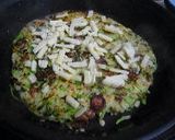 エコレシピ 残りご飯でピザ風お好み焼き作り方4写真