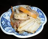 ささっと！牛肉と蓮根のナンプラー炒め♪作り方5写真