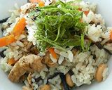 ひじきご飯♪混ぜるだけの簡単レシピ！作り方3写真