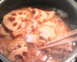 ツナとレンコンの和風カレー煮作り方2写真