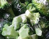 ☆がらスープで緑黄色野菜の豆乳煮込み☆作り方1写真