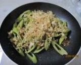 蕗のおかか炒め作り方3写真