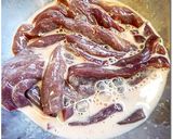 レバー ♪ 串 ♪ カツ作り方1写真
