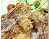 レバー ♪ 串 ♪ カツ作り方4写真
