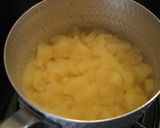 豆乳りんごムース作り方3写真