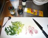 バターしょう油でネギベーコン♥パスタ作り方1写真
