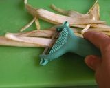 ごぼうのサクサク揚げ作り方1写真