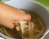 ごぼうのサクサク揚げ作り方2写真