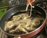 ごぼうのサクサク揚げ作り方5写真
