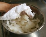 シャキシャキ大根の梅和え作り方3写真