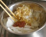 シャキシャキ大根の梅和え作り方4写真