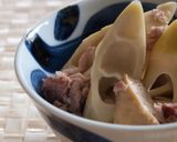 筍と豚バラと厚揚げの炊き合わせ。作り方7写真