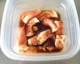 冷めても美味しい♪豚ロース(*´¬`*)作り方2写真