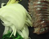 さっぱり薬味と鯵の梅肉和え作り方1写真