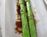 オリーブ醤油で♪焼きアスパラのパスタ作り方2写真