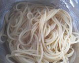 オリーブ醤油で♪焼きアスパラのパスタ作り方3写真