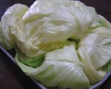 トマト仕立てのロールキャベツ作り方1写真