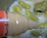 ソイリッチでそら豆のスープ作り方5写真