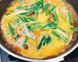 さんまの蒲焼き缶の卵とじ♬作り方3写真