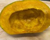 ハロウィンメニュー🎃肉包みカボチャ巾着作り方1写真