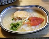 飯盒(はんごう)シャケ雑炊作り方3写真