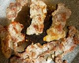 カリカリ豚肉の油淋鶏風作り方3写真