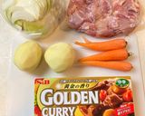 絶品一押し♡鶏もも肉のカレー♡作り方1写真