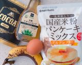 子どもの朝食に♪米粉ココアパンケーキ🥞作り方4写真