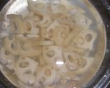 豚れんこん作り方1写真