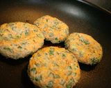 にらにらハンバーグ作り方3写真