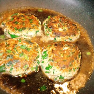 にらにら ハンバーグ ページ にらにらハンバーグ by 亜久梨 【クックパッド】 簡単おいしいみんなの
