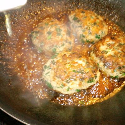 にらにらハンバーグ by 亜久梨 【クックパッド】 簡単おいしいみんなの