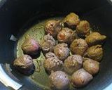 トマトのころころミートボールハヤシ作り方3写真