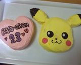 ピカチュウ♡バースデーケーキ作り方4写真