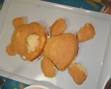 ケアベア♡バースデーケーキ作り方1写真