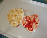 ケアベア♡バースデーケーキ作り方2写真