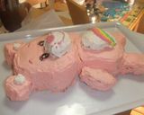 ケアベア♡バースデーケーキ作り方5写真