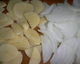 絶品♪ヴィシソワーズ（じゃがいもスープ）作り方1写真