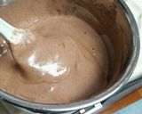ココアを使ったロールケーキ生地☆作り方5写真