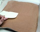 ココアを使ったロールケーキ生地☆作り方6写真